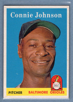 1958 Topps #266 Connie Johnson  EX  GO387