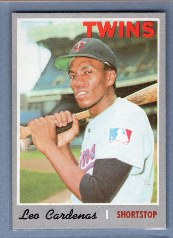 1970 Topps #245 Leo Cardenas  VG  GO695