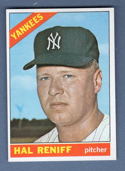 1966 Topps #68 Hal Reniff(2) NM   G0436