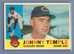 1960 Topps #500 Johnny Temple (b) VG-EX  GO257