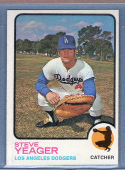 1973 Topps #59 Steve Yeager  (L) EX-MT  GO669