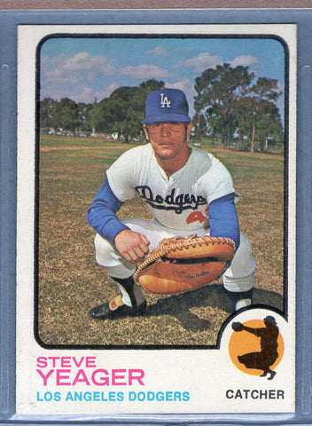 1973 Topps #59 Steve Yeager  (L) EX-MT  GO669