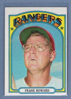 1972 Topps #350 Frank Howard EX-MT  GO483