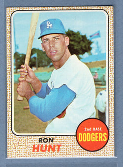 1968 Topps #15 Ron Hunt (a)  EX-MT  GO550