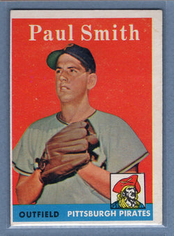 1958 Topps #269 Paul Smith EX  GO129