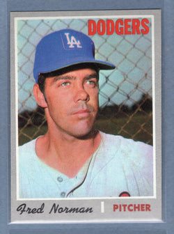 1970 Topps #427 Fred Norman  EX-MT  GO260