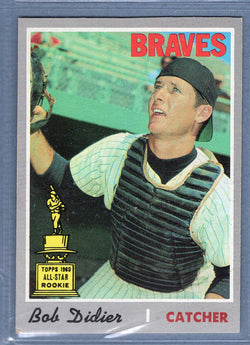 1970 Topps #232 Bob Didier  EX-MT  SB2