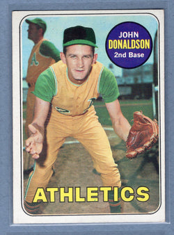 1969 Topps #217 John Donaldson(b) EX-MT  GO850