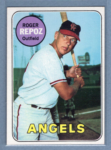 1969 Topps #103 Roger Repoz (a) EX-MT  GO700