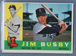 1960 Topps #232 Jim Busby EX-MT  GO560