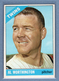 1966 Topps #181 Al Worthington  EX  GO470