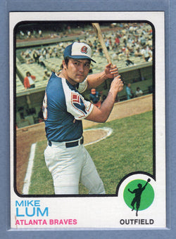 1973 Topps #266 Mike Lum  EX-MT  GO550