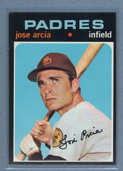 1971 Topps #134 Jose Arcia  (a) EX-MT  GO340