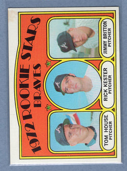 1972 Topps #351 Braves Rookies EX-MT  GO483