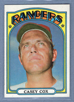 1972 Topps #231 Casey Cox EX-MT   GO464