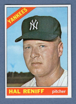 1966 Topps #68 Hal Reniff(3) NM   G0436