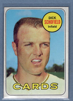 1969 Topps #18 Dick Schofield VG-EX   GO149