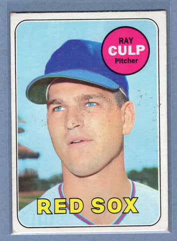1969 Topps #391 Ray Culp (st) VG  GO350