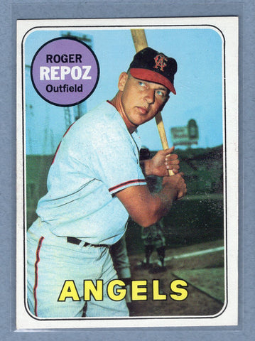 1969 Topps #103 Roger Repoz (b) EX-MT  GO700
