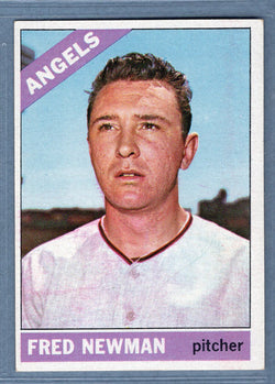 1966 Topps #213 Fred Newman VG-EX  GO368