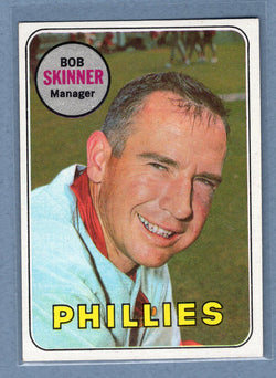 1969 Topps #369 Bob Skinner (b) EX-MT  GO265