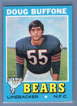 1971 Topps #126 Doug Buffone EX  GO244