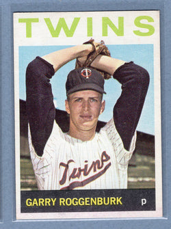 1964 Topps #258 Garry Roggenburk EX-MT   GO523