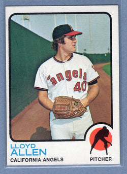1973 Topps #267 Lloyd Allen  EX-MT  GO550