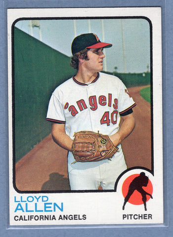 1973 Topps #267 Lloyd Allen  EX-MT  GO550