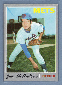 1970 Topps #246 Jim McAndrew  EX-MT  GO695
