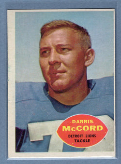 1960 Topps #45 Darris McCord  EX  GO108