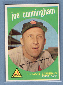 1959 Topps #285 Joe Cunningham (b) EX   GO410