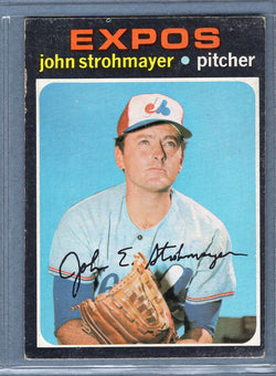 1971 Topps #232 John Strohmayer  VG-EX  SB1