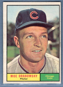 1961 Topps #364 Moe Drabowsky VG-EX   GO417
