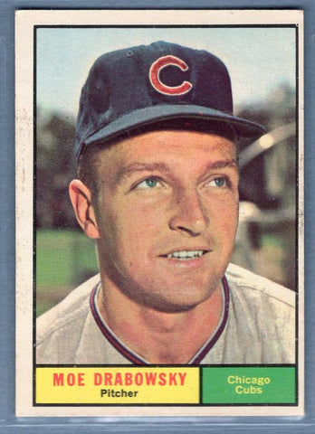 1961 Topps #364 Moe Drabowsky VG-EX   GO417