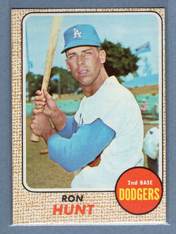 1968 Topps #15 Ron Hunt (b)  EX-MT  GO550