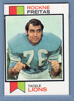 1973 Topps #351 Rockne Freitas EX     GO375