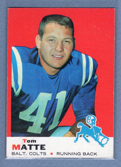 1969 Topps #47 Tom Matte  VG-EX  GO801