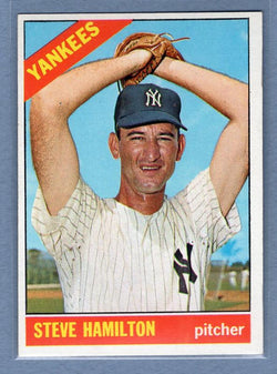 1966 Topps #503 Steve Hamilton EX-MT  GO170