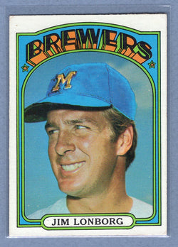 1972 Topps #255 Jim Lonborg EX  GO500