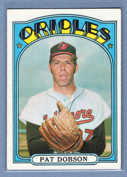 1972 Topps #140 Pat Dobson  EX  GO315