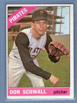 1966 Topps #144 Don Schwall VG-EX GO153