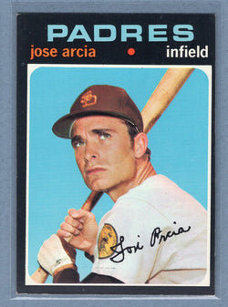 1971 Topps #134 Jose Arcia  (b) EX-MT  GO340