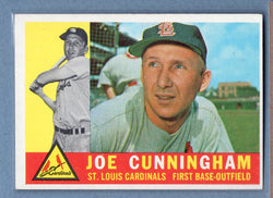 1960 Topps #40 Joe Cunningham EX-MT  GO522