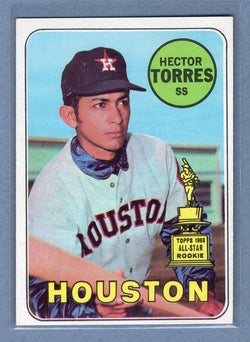 1969 Topps #526 Hector Torres  EX   GO501