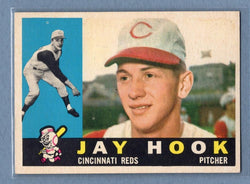1960 Topps #187 Jay Hook(c) EX   GO550