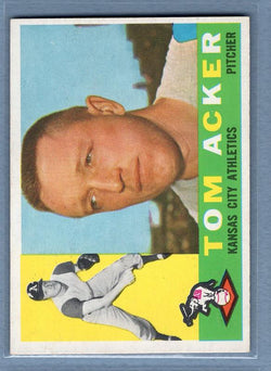 1960 Topps #274 Tom Acker EX-MT   GO340