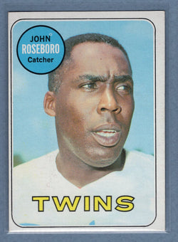 1969 Topps #218 John Roseboro(a) EX-MT  GO850