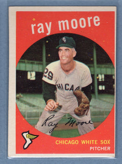 1959 Topps #293 Ray Moore EX  GO213