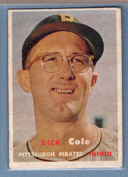 1957 Topps #234 Dick Cole VG-EX   GO38